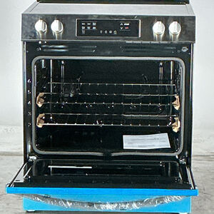 Frigidaire 30 in. 5.3 cu. ft. Electric Range with Smoothtop Burners - Stainless Steel (Open Box Excellent Condition), , hires