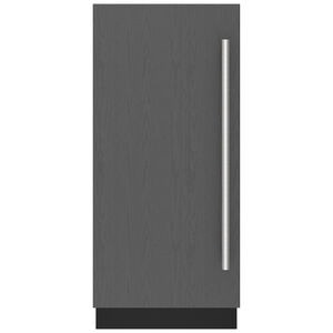 Sub-Zero Designer Series 15 in. Undercounter Solid Overlay Door Left Hinge - Custom Panel Ready, , hires