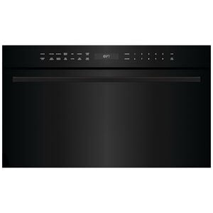 Wolf M Series 30 in. 1.6 cu. ft. 900W Built-In Microwave with Convection & Sensor Cooking - Black, , hires