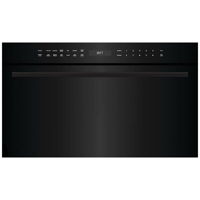 Wolf M Series 30 in. 1.6 cu. ft. 900W Built-In Microwave with Convection & Sensor Cooking - Black, , hires