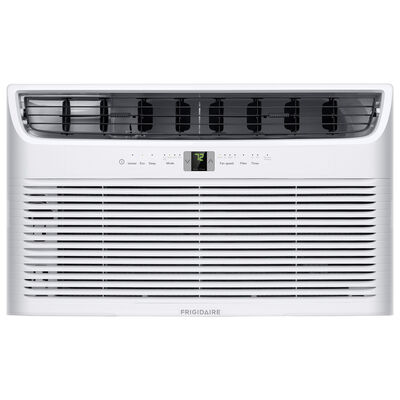 Frigidaire 12,000 BTU Through-the-Wall Air Conditioner with 3 Fan Speeds, Sleep Mode & Remote Control - White | FHTC123WB1