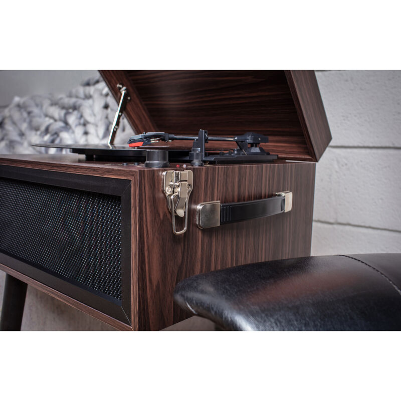 Victrola Liberty Record Player with Stand - Espresso, , hires
