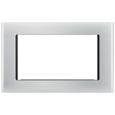 Cafe 27 in. Trim Kit for Microwaves - Brushed Stainless | CX152P2MSS