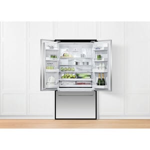 Fisher Paykel Pro Series 7 36 in. 20.1 cu. ft. Counter Depth French Door Refrigerator with Water Dispenser - Stainless Steel, , hires