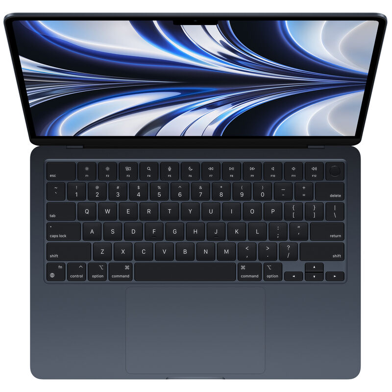 Apple - MacBook Air 13-inch Apple M2 chip Built for Apple 