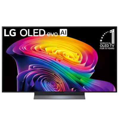 LG - 48" Class C6 Series OLED evo AI 4K UHD Smart webOS TV | OLED48C6