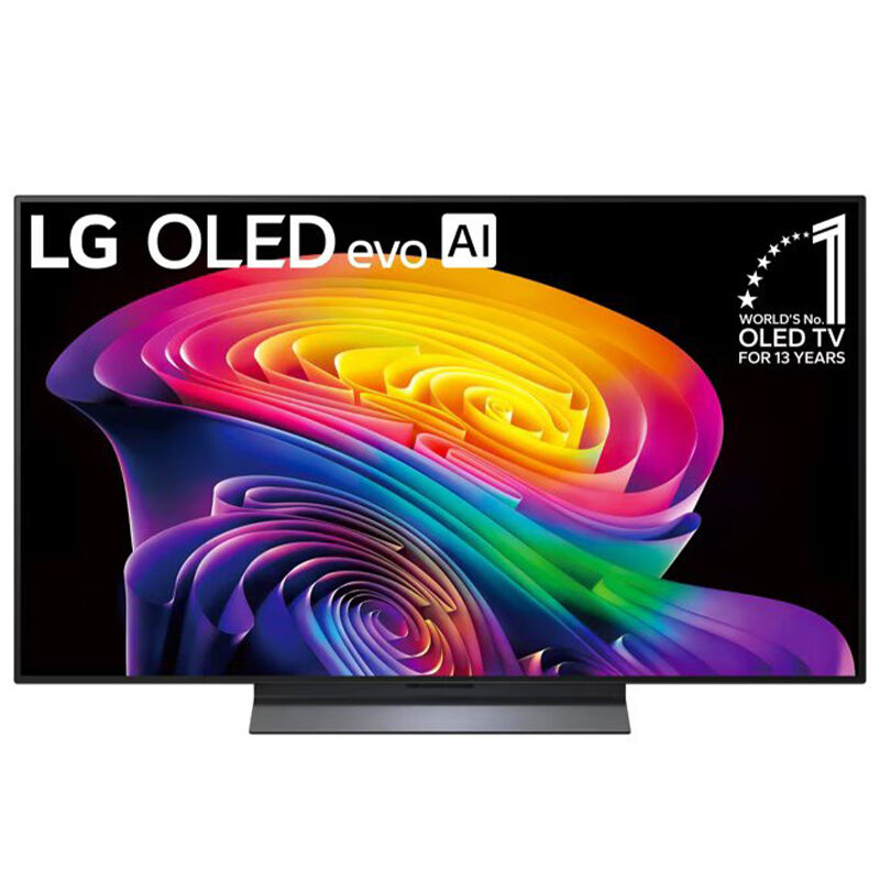 LG - 48" Class C6 Series OLED evo AI 4K UHD Smart webOS TV, , hires