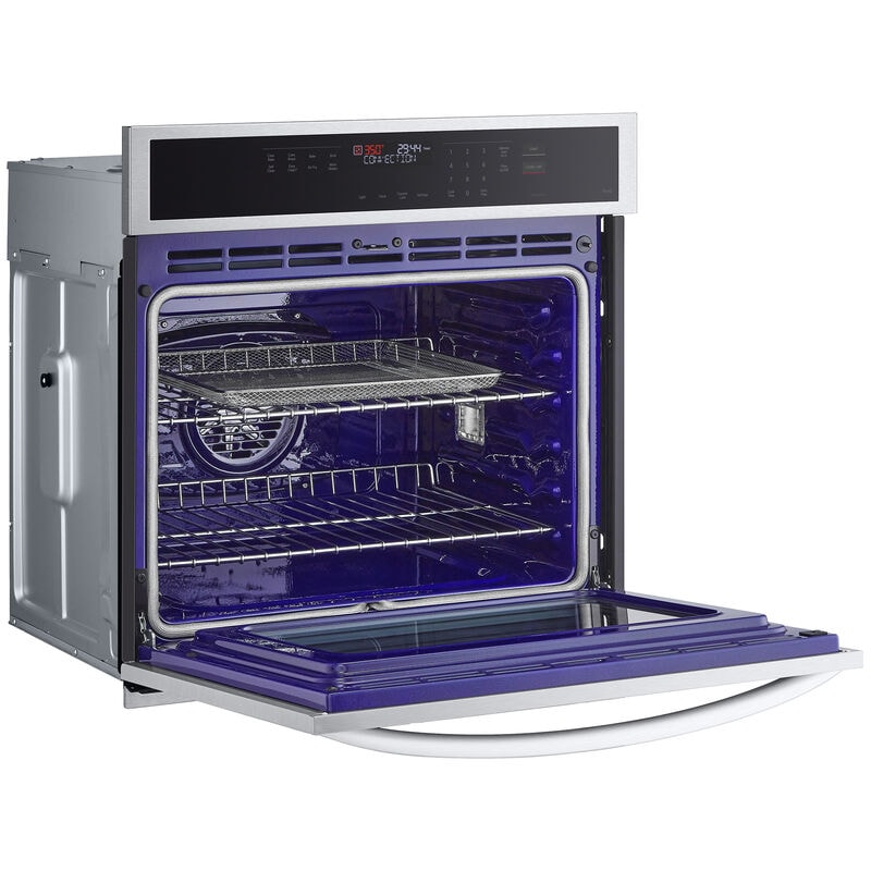 LG 30 in. 4.7 cu. ft. Smart Electric Single Wall Oven with Standard Convection - PrintProof Stainless Steel, , hires