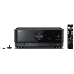 Yamaha RX-V4A 5.2-channel AV Receiver with 8K HDMI and MusicCast, , hires