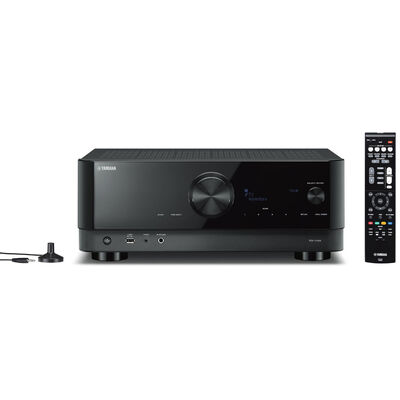 Yamaha RX-V4A 5.2-channel AV Receiver with 8K HDMI and MusicCast | RXV4ABL