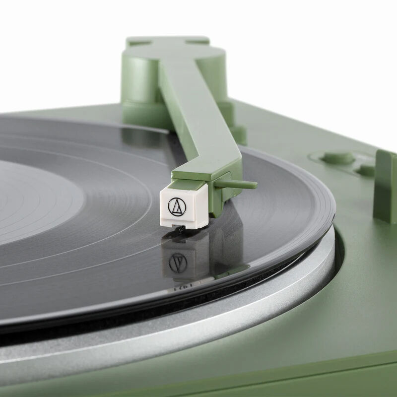 Victrola Automatic Turntable - Green, , hires