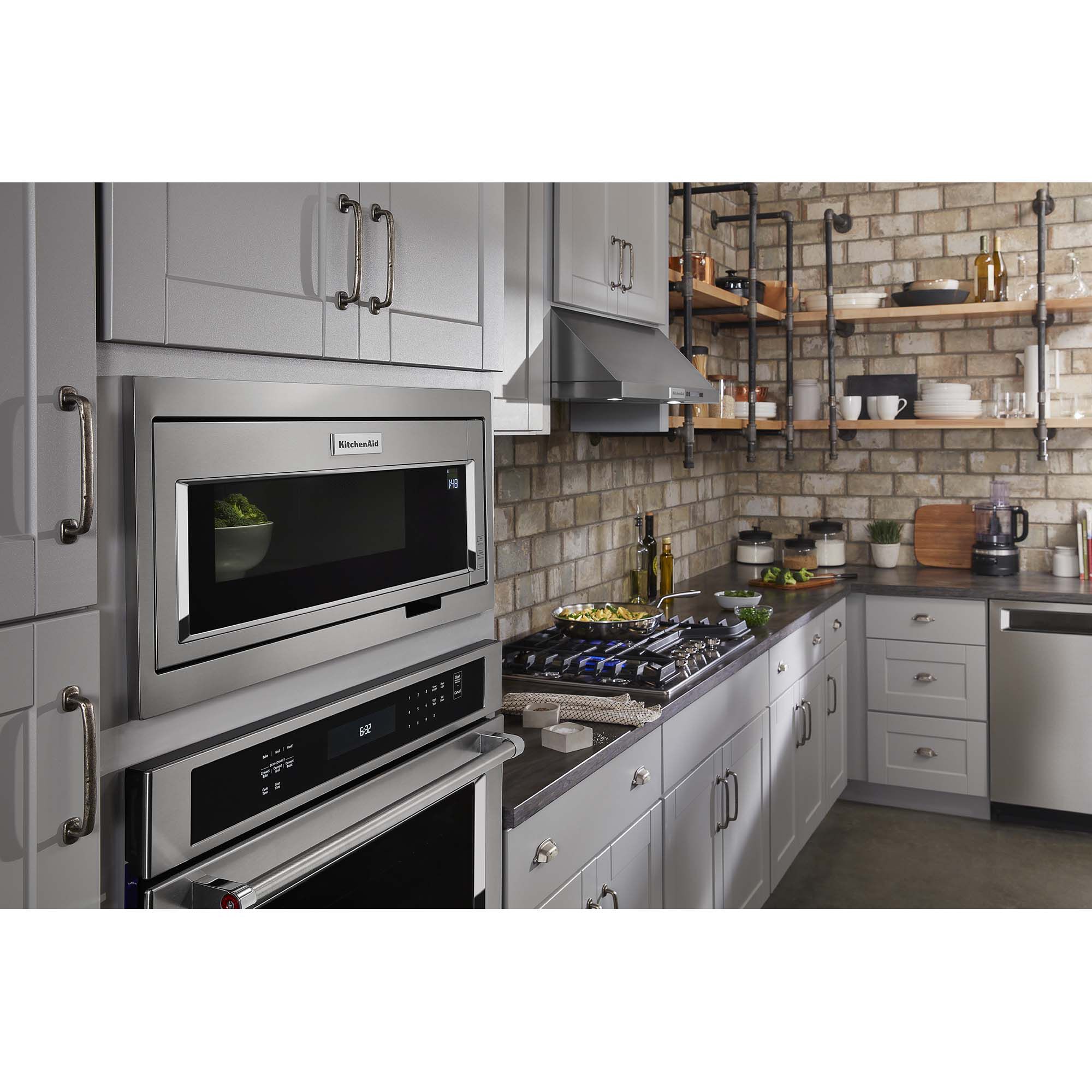 Kitchenaid 30 inch on sale range hood