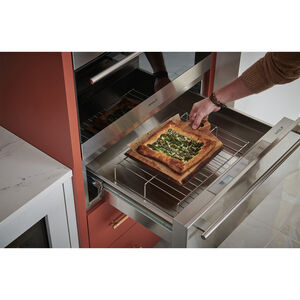 Wolf 30 in. 1.6 cu. ft. Warming Drawer with Humidity Control - Custom Panel Ready, , hires