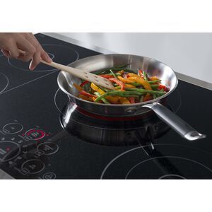 LG Studio 30 in. 5-Burner Electric Cooktop with Simmer Burner & Power Burner - Stainless Steel, , hires