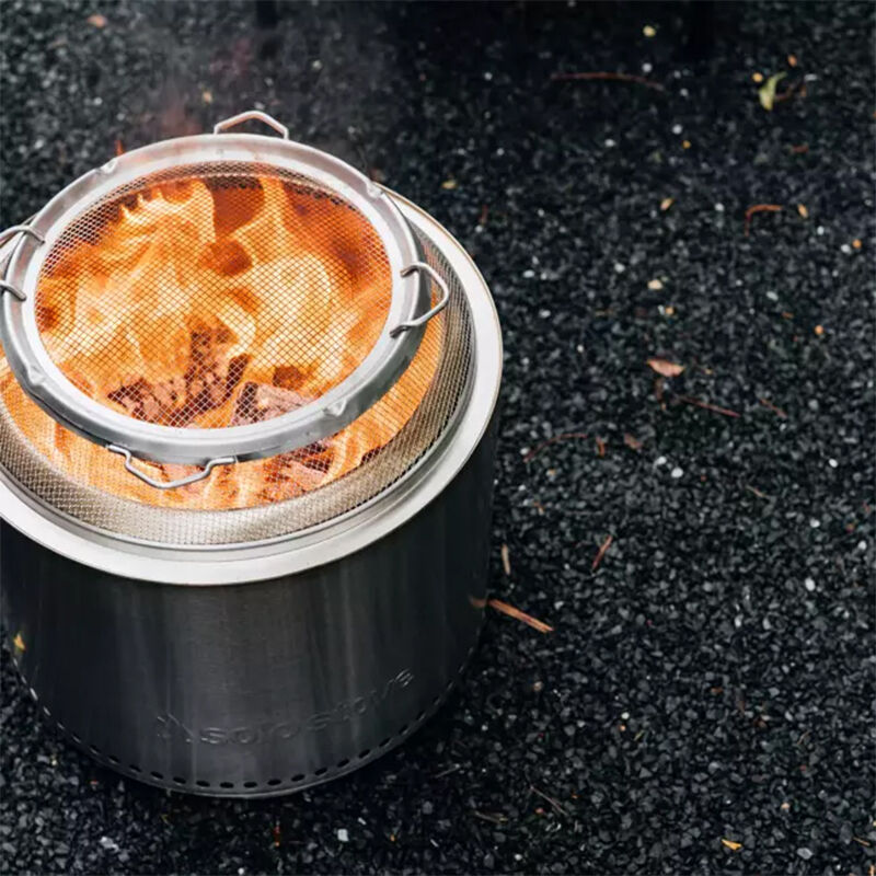 solo stove Ranger Shield 未使用品 Solo Stove Ranger Shield 13.25 in. Stainless Steel Spark Arrestor