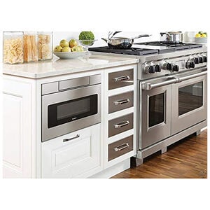 Sharp 24 in. 1.2 cu. ft. 950W Drawer Microwave with Sensor Cooking - Stainless Steel, , hires