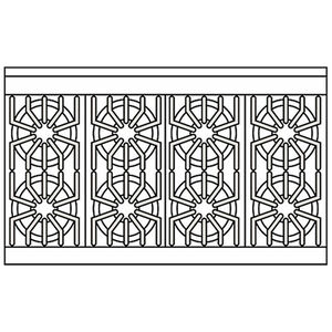 Viking 5 Series 48 in. 6.1 cu. ft. Standard Convection Double Oven Gas Range with 8 Sealed Burners - Stainless Steel, , hires