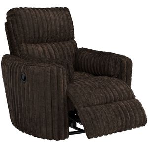 Catnapper Daydream Swivel Glider Recliner - Chocolate, Chocolate, hires