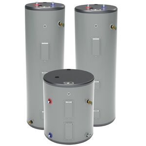 GE Electric 50 Gallon Tall Water Heater with 8-Year Parts Warranty, , hires
