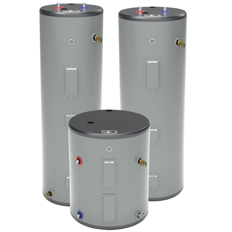 GE Electric 50 Gallon Tall Water Heater with 8-Year Parts Warranty, , hires