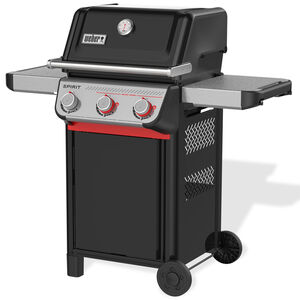 Weber Spirit E-325 3-Burner LP Gas Grill with Snap Jet Ignition System & Sear Burner - Black, , hires