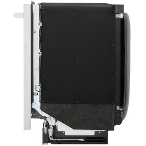 LG Studio 24 in. Top Control Flush-Mount Smart Dishwasher with 39 dBA Sound Level, 3rd Rack & Dynamic Heat Dry with AutoVent Dry - PrintProof Stainless Steel, , hires