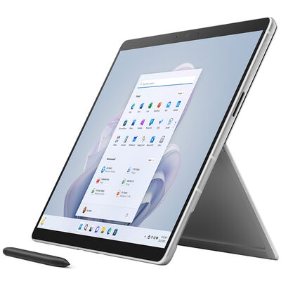 Microsoft Surface Pro 9 w/13" Touch Screen, Intel Evo Platform Core i5, 8GB Memory, 256GB SSD - Platinum (Device Only) | QEZ-00001