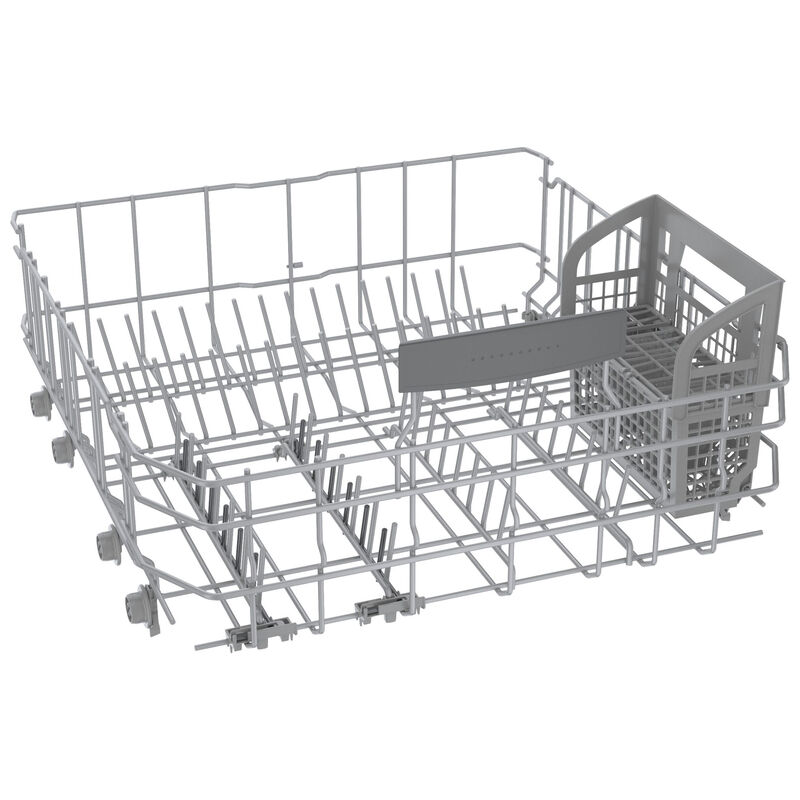 Bosch 800 Series 24 in. Top Control Smart Dishwasher with 42 dBa Sound Level, 3rd-Rack & CrystalDry - Black, Black, hires