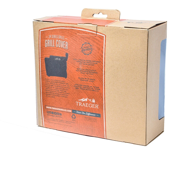 Traeger Full-Length Cover for 34 Series Grills, , hires