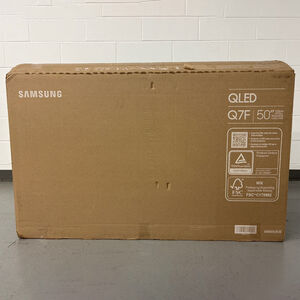 Samsung - 50" Class Q7F QLED 4K UHD Samsung Vision AI Smart TV (Open Box Excellent Condition), , hires