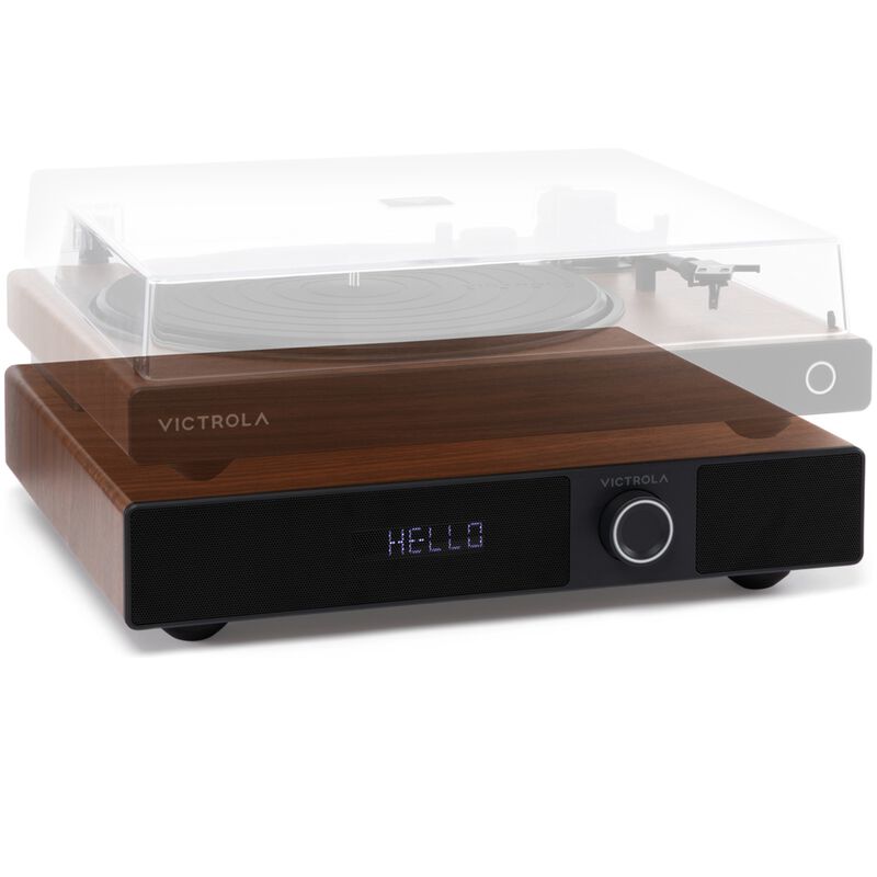 Victrola Soundstage Speaker (Each) - Walnut, , hires