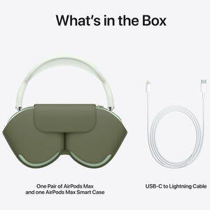 Apple Airpods MAX Green, Green, hires