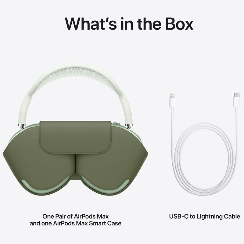 Apple Airpods MAX Green, Green, hires