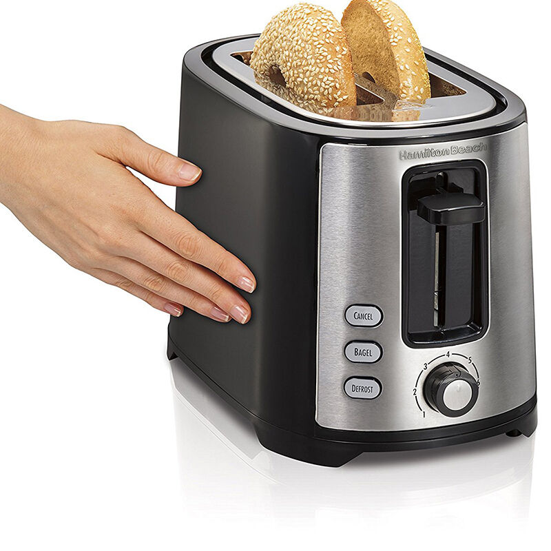 Hamilton Beach 2-Slice Toaster - Black, , hires