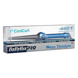 BaBylissPro Nano Titanium 1" ConiCurl Iron, , hires