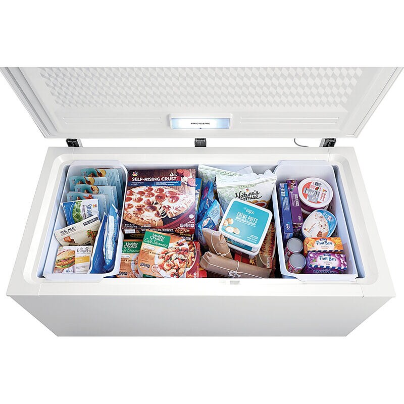Frigidaire 56 in. 14.8 cu. ft. Garage-Ready Chest Freezer - White, , hires