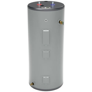 GE Electric 40 Gallon Short Water Heater with 10-Year Parts Warranty, , hires