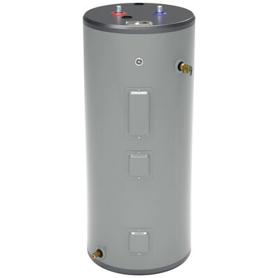 GE Electric 40 Gallon Short Water Heater with 10-Year Parts Warranty | GE40S10BAM