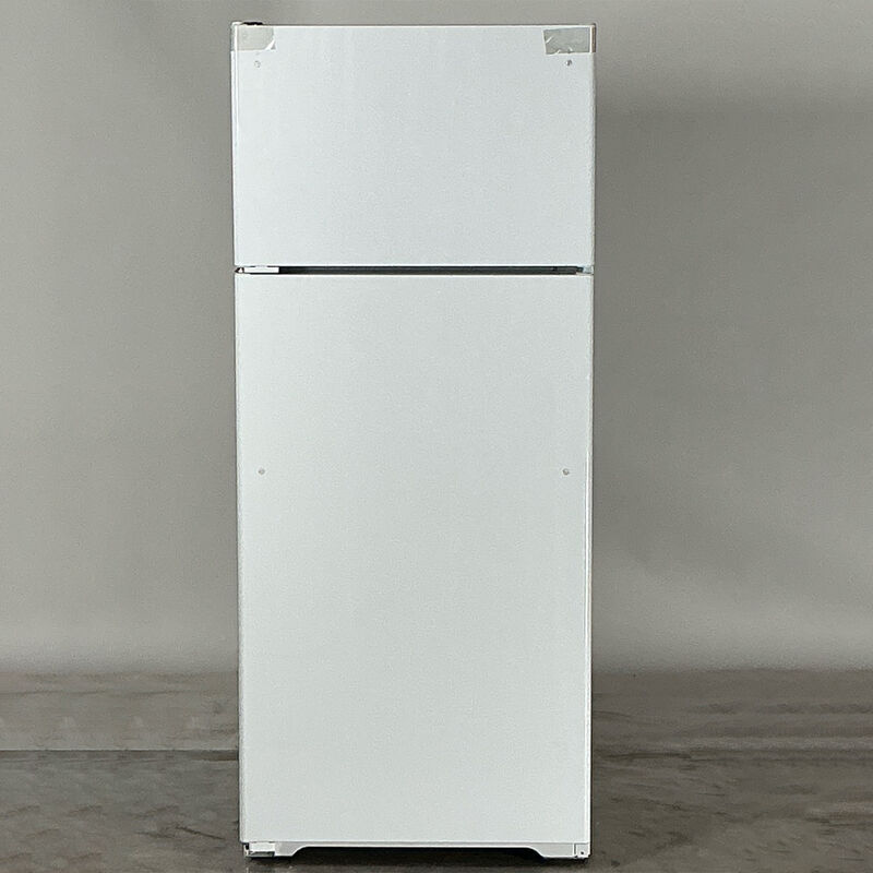 GE 28 in. 17.5 cu. ft. Top Freezer Refrigerator - Smooth White (Open Box Excellent Condition), , hires