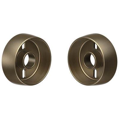 Wolf Brushed Brass Bezels for 36 in. Rangetop | 9067440