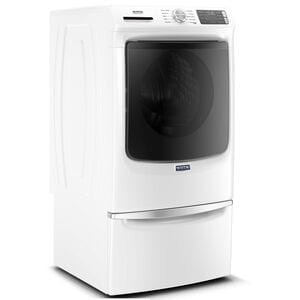 Maytag 27 in. 4.5 cu. ft. Stackable Front Load Washer with Extra Power and 12-Hr Fresh Spin Option - White, White, hires