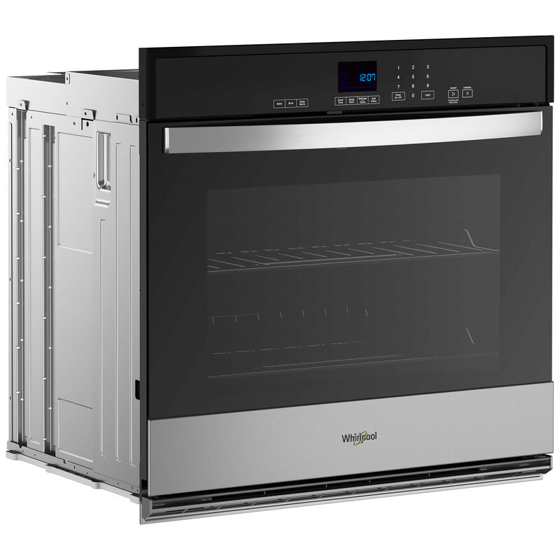 Whirlpool 27 in. 4.3 cu. ft. Electric Single Wall Oven - Stainless Steel, , hires