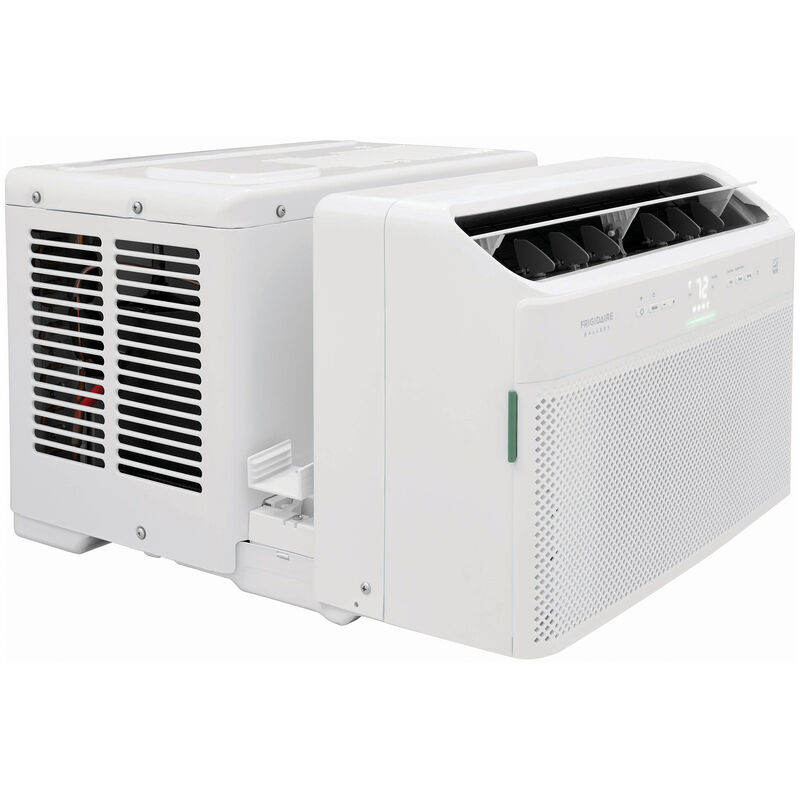 Frigidaire Gallery 10,000 BTU Smart Energy Star U-Shape Window Air Conditioner with Inverter, 3 Fan Speeds, Sleep Mode & Remote Control - White, , hires