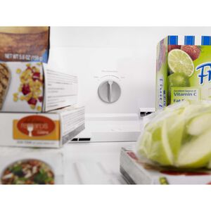 Whirlpool 28 in. 16.3 cu. ft. Top Freezer Refrigerator - Stainless Steel, Stainless Steel, hires