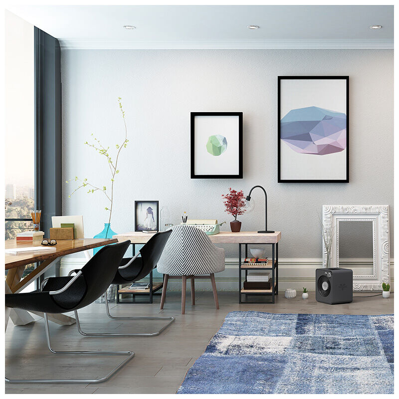 Vornado VMH300 Whole Room Portable Metal Space Heater, , hires