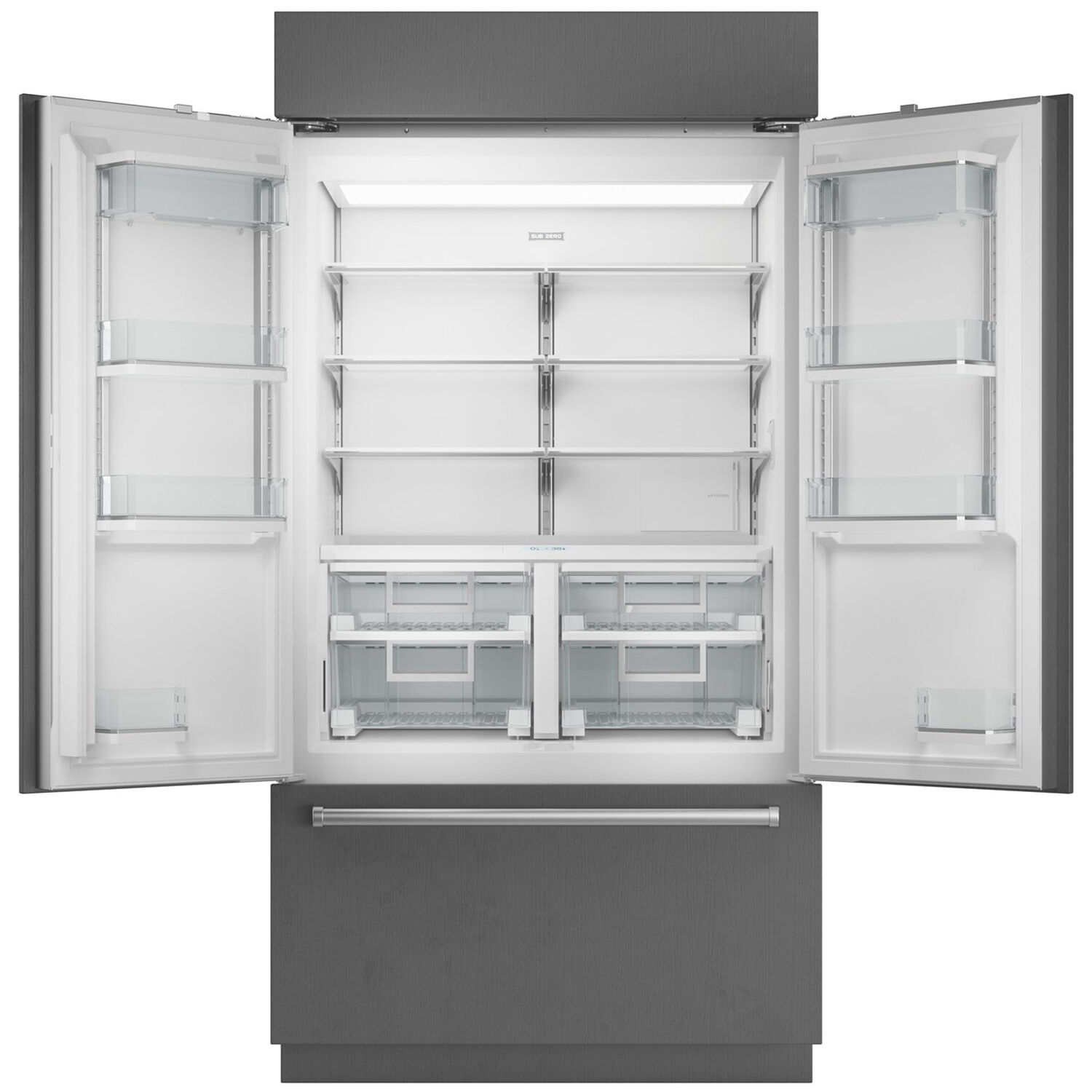 Sub-Zero Classic Series 42 in. Built-In 24.7 cu. ft. Smart French