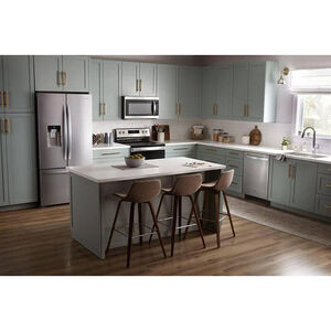 Whirlpool 24 in. Top Control Dishwasher with 47 dBa Sound Level & 3rd-Rack - Fingerprint Resistant Stainless, Fingerprint Resistant Stainless, hires
