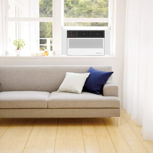 Friedrich Chill Premier Series 12,000 BTU Heat/Cool Smart Window/Wall Air Conditioner with Sleep Mode - White, , hires