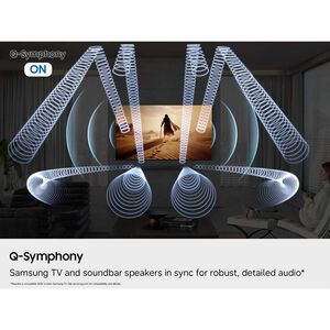 Samsung Q-Series 7.1.2 Channel Dolby Atmos Smart Sound Bar with Bluetooth & Wireless Subwoofer - Black, , hires