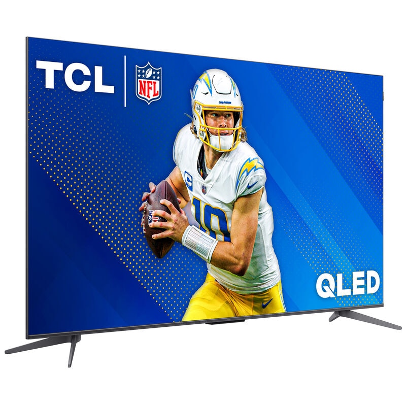 TCL - 55" Class Q-Series QLED 4K UHD Smart Google TV with HDR PRO+, , hires